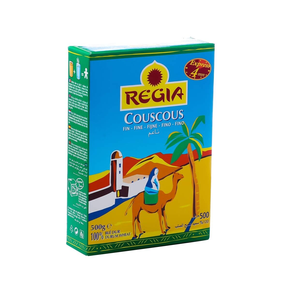 Regia Couscous Fin