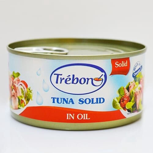Trebon Tuna solid in Oil 170g