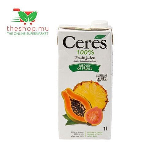 Ceres Fruit Juice Peach 1L