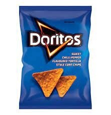 DORITOS SWEET CHILI PEPPER 145gm