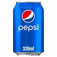 Pepsi can 330ml