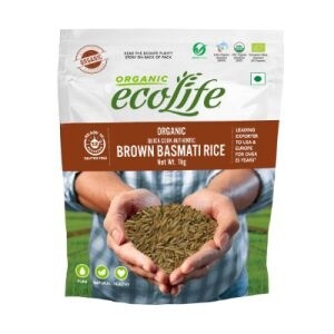 ECOLIFE ORGANIC FAST COOKING BROWN RICE 1KG