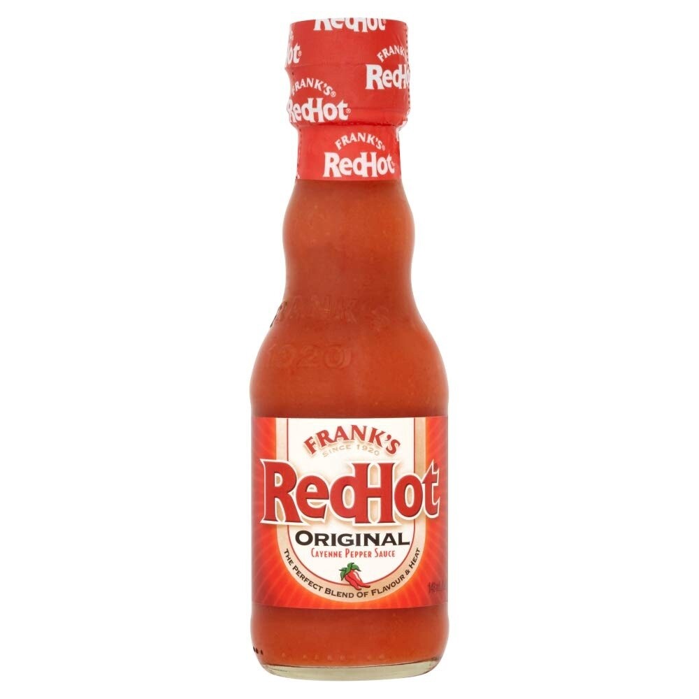 FRANK&#39;S REDHOT ORIGINAL 148ML
