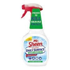 Mr Sheen Daily Surface Cleaner &amp; Disinfectant 1Lt