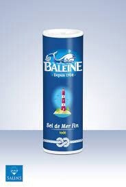 LA BALEINE SALIERE 250G
