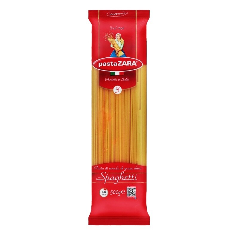 P.ZARA SPAGHETTI NO3 500G