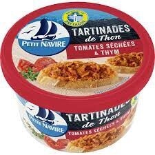 PNAVIRE TART SAUMON THYM 125G