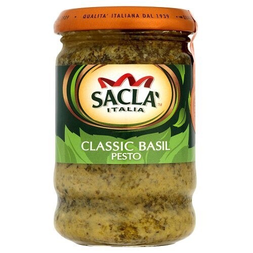 SACLA PESTO CACIO &amp; PEPE 190G