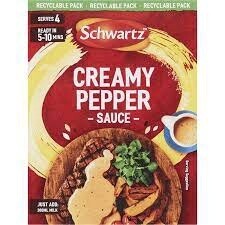 SCHWARTZ CREAMY PEPPER SCE 25G