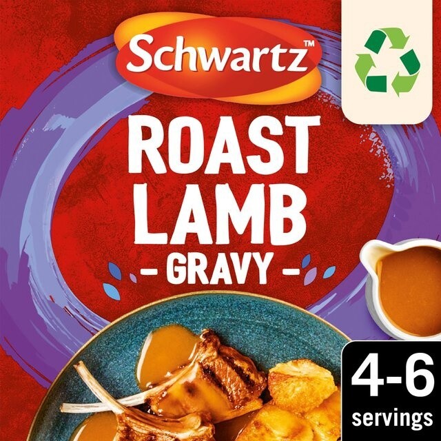 SCHWARTZ GRAVY ROAST LAMB 26G