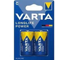 Varta Longlife Battery Power 4914 - C X2
