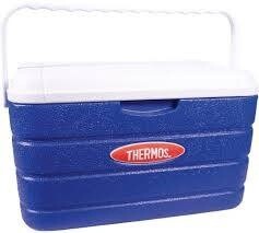 Thermos Hard Cool Box 7709 Blue 10L