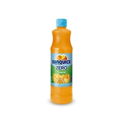 SUNQUICK ZERO TROPICAL 700ML