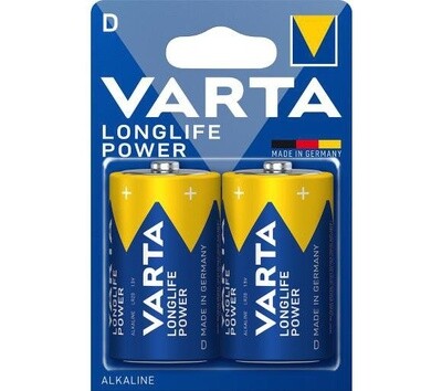 Varta Longlife Battery Power 4920 - D X2