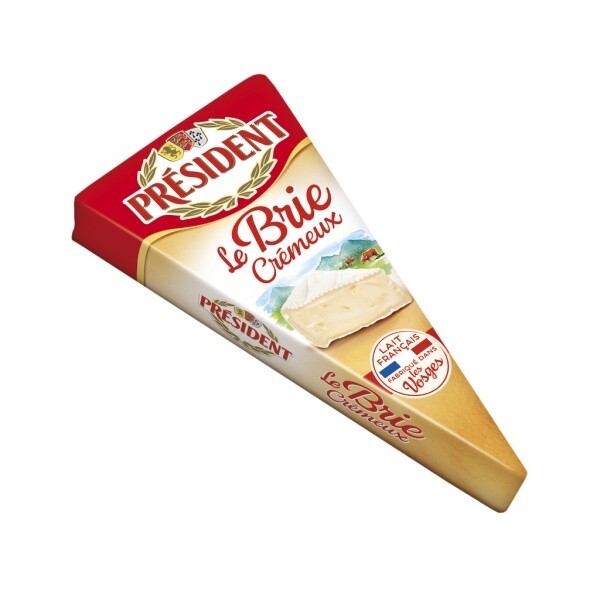 President BRIE POINTE CREMIERE DE FRANCE 200g