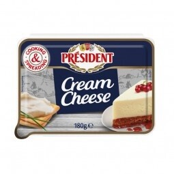 PRESIDENT CREAM CHEESE 180g