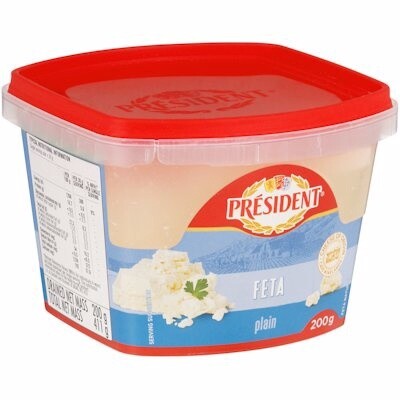 President FETA PLAIN 200g