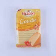 President GOUDA SLICE X 6 150g