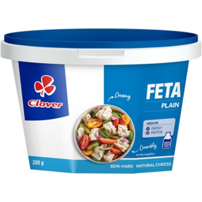 CLOVER FETA PLAIN 200G