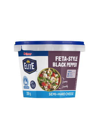 CLOVER FETA BLACK PEPPER 200G