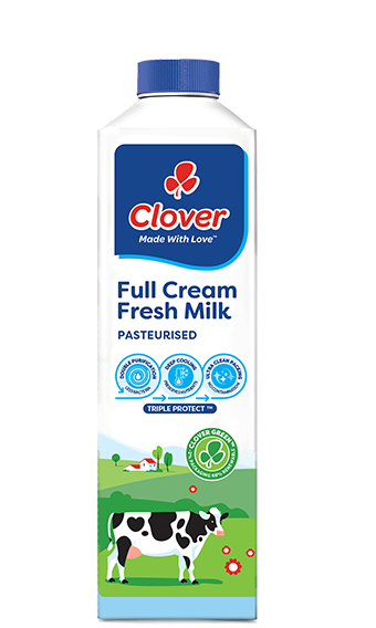 CLOVER MILK UHT FULLCREAM 1LT