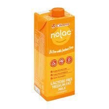 CLOVER NOLAC UHT LACTOGE FREE MEDIUM FAT MLK 1Lt