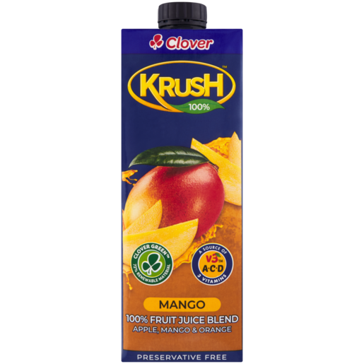 KRUSH 100% MANGO 1LT