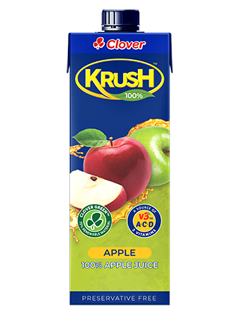 KRUSH 100%  APPLE 1LT