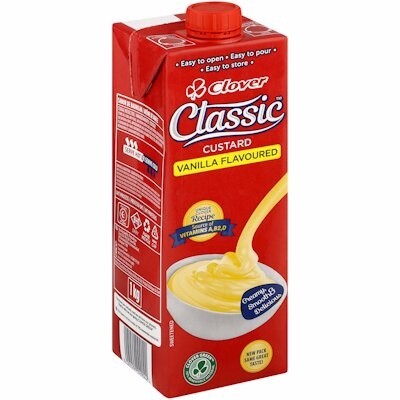 CLOVER VANILLA CUSTARD 1LT
