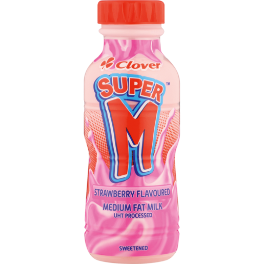 SUPER M STRAWBERRY 300ml
