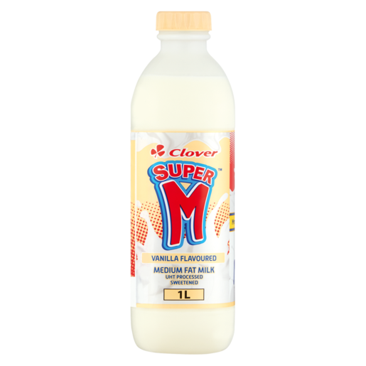 SUPER M VANILLA 1L