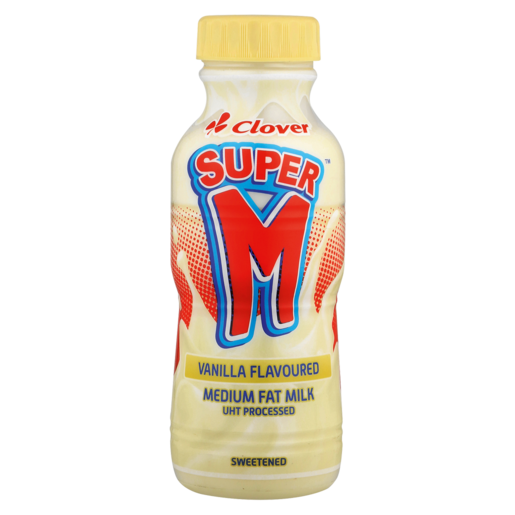 SUPER M VANILLA 300ml