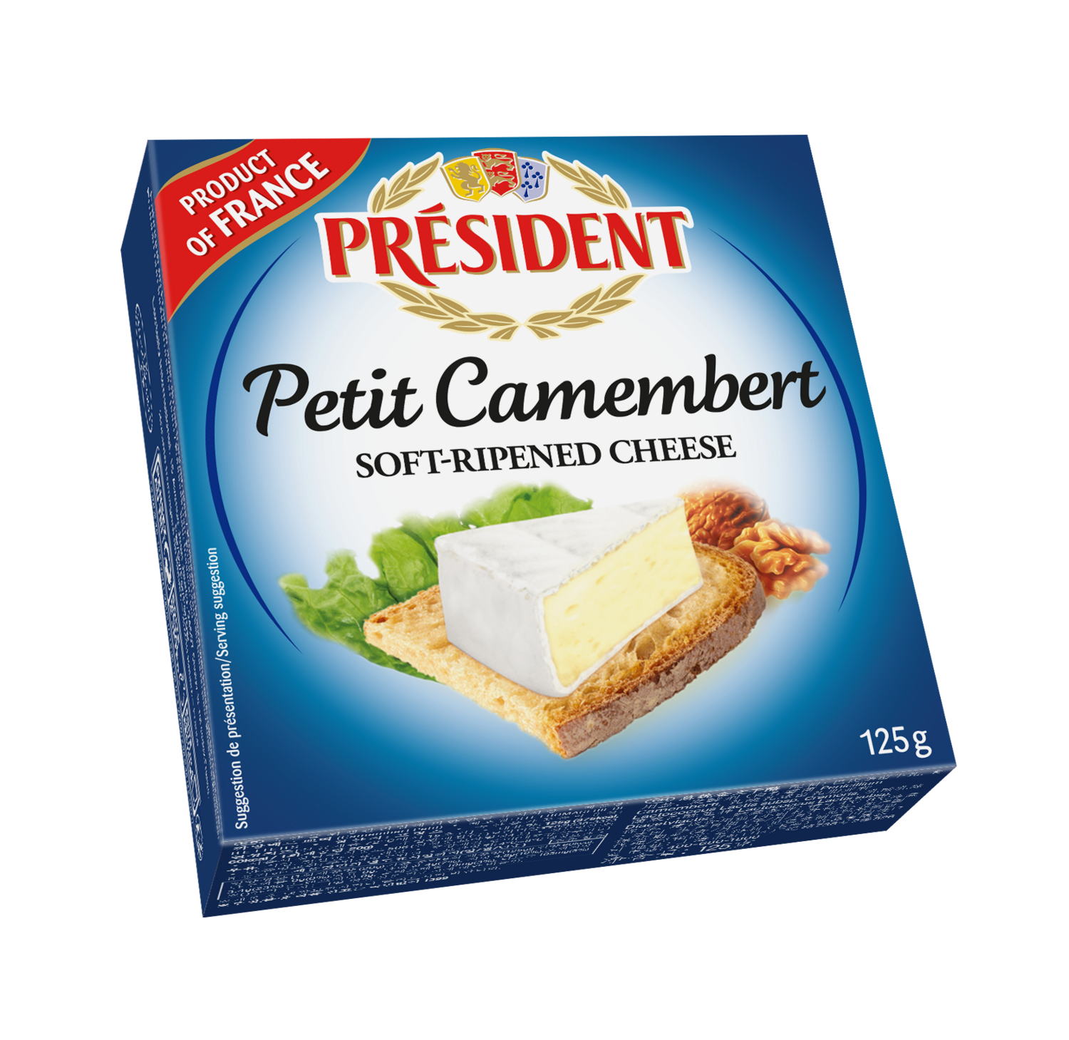 PETIT CAMEMBERT PRESIDENT 125g