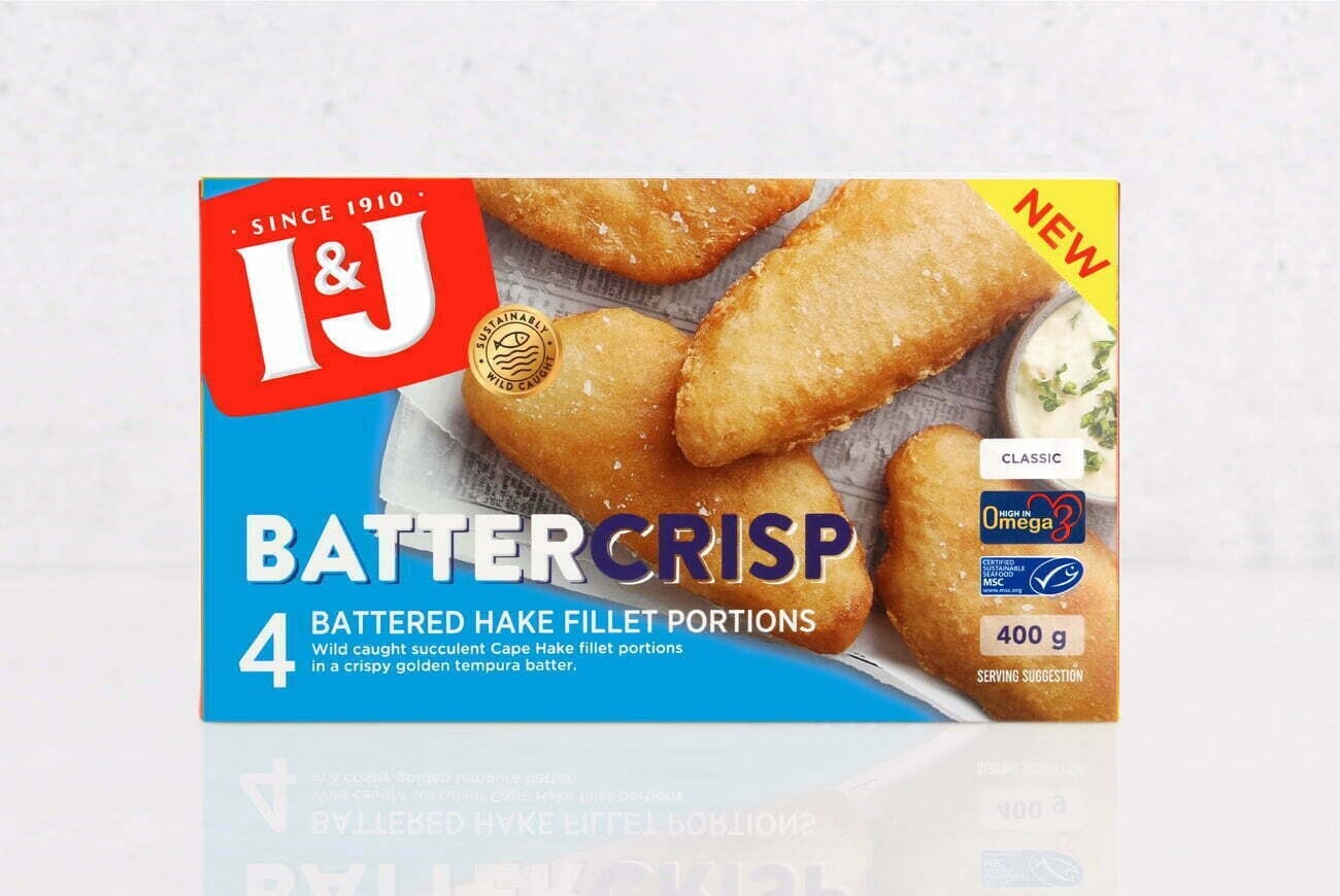 I&amp;J Battercrisps Classic 400g