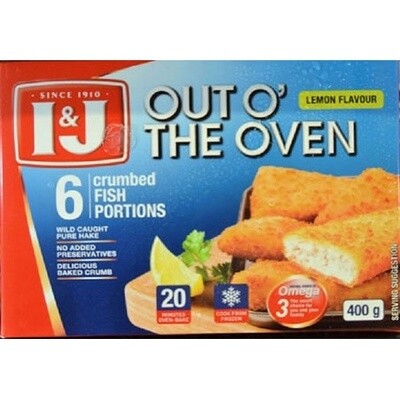 I&amp;J Out Of The Oven Classic 400g