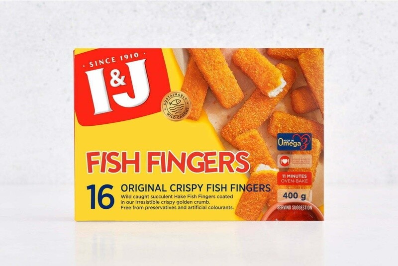 I&amp;J Fish Fingers 400g