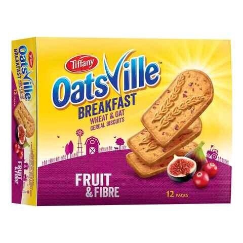 Tiffany Oats Fruit &amp; Fibre 50g