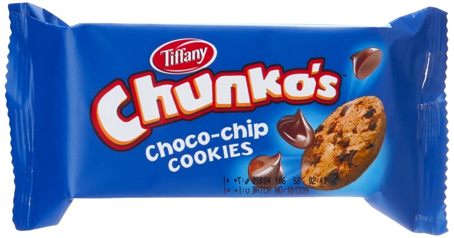 TIF Chunkos Choco Cookie 40g