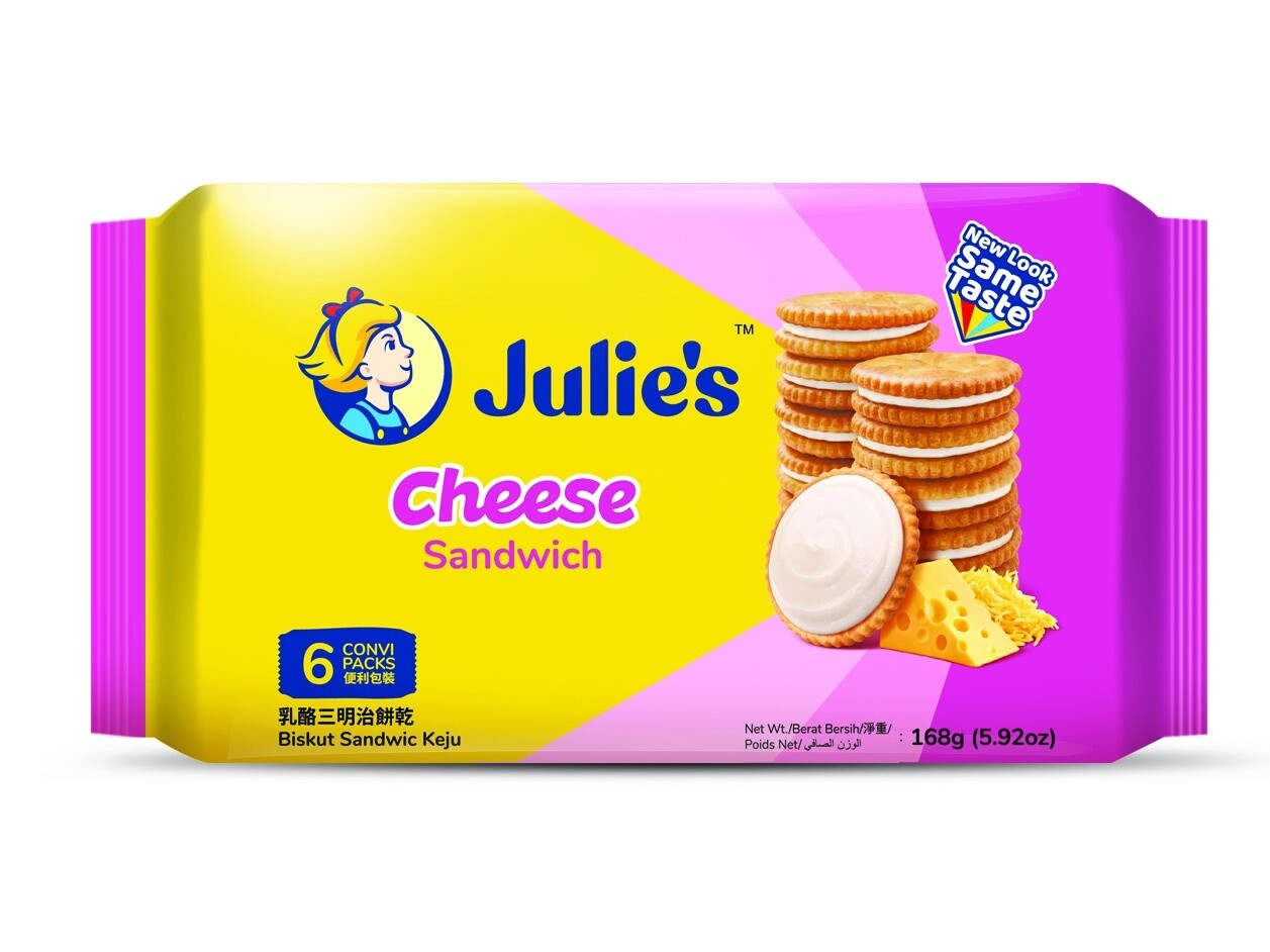 Cheese Sandwich 168g