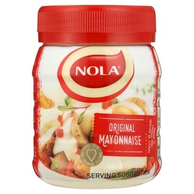 NOLA MAYONNAISE ORIGINAL 380g