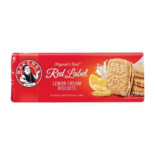 BAKERS LEMON CREAMS 200g