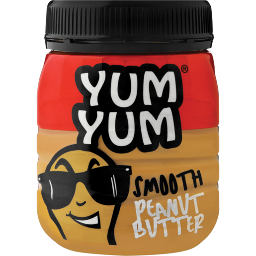 YUM YUM PEANUT BUTTER SMOOTH 400g