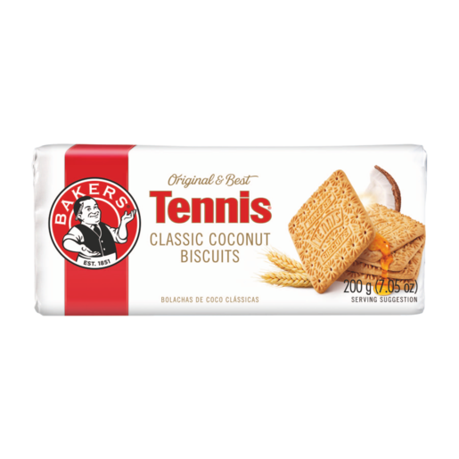 BAKERS TENNIS 200g