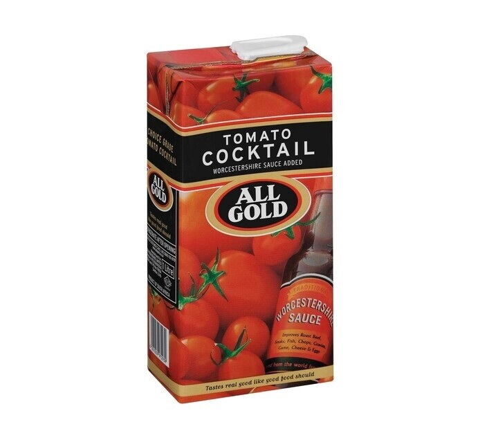 ALL GOLD Litre Tomato Cocktail