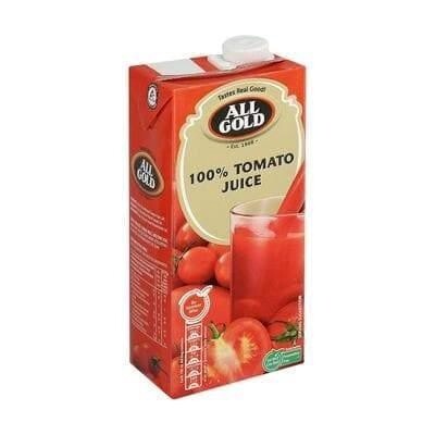 ALL GOLD Litre Tomato Juice