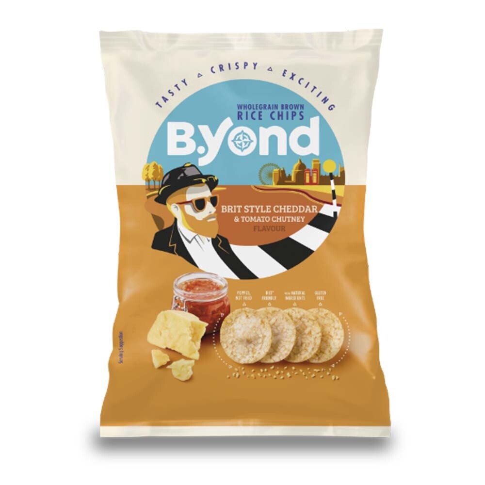 B.YOND 60g Brit Style Cheddar &amp; Tomato Chutney