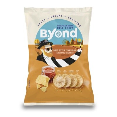 B.YOND 60g Brit Style Cheddar &amp; Tomato Chutney