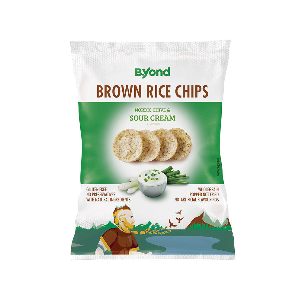 B.YOND 60g Sour Cream &amp; Nordic Chives