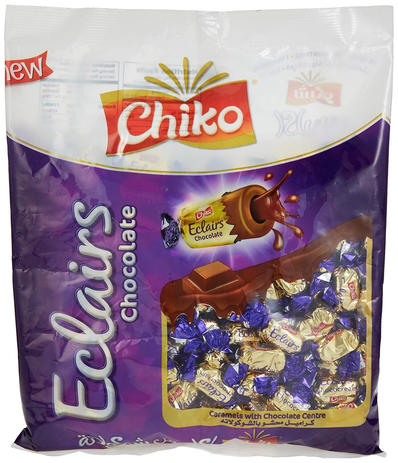 CHIKO ECLAIRS Chocolate 72g