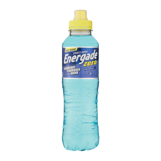 ENERGADE ZERO 500ml Blueberry